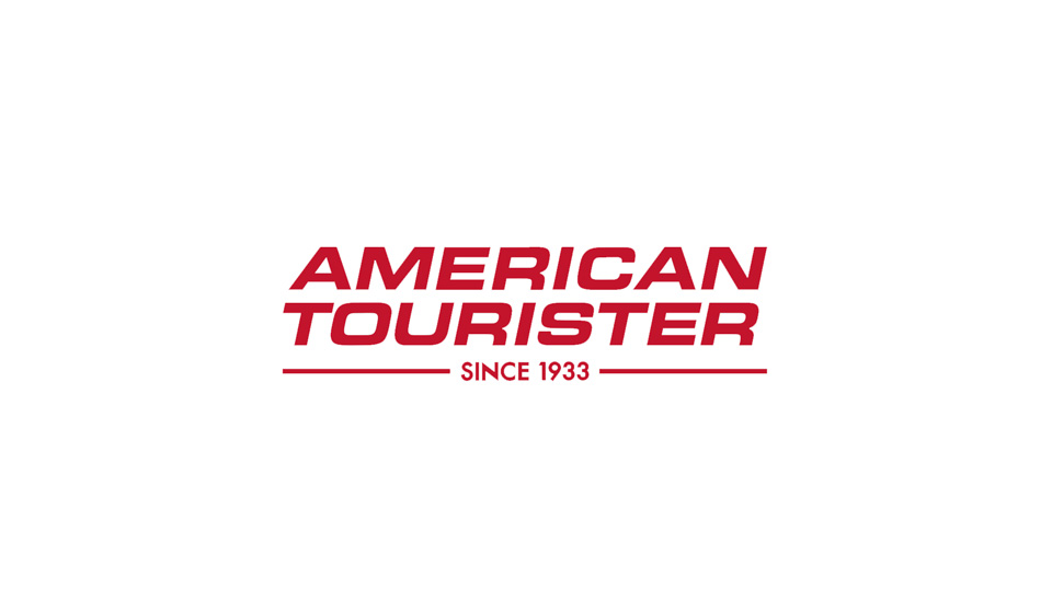 Marca de maleta de viaje American Tourister